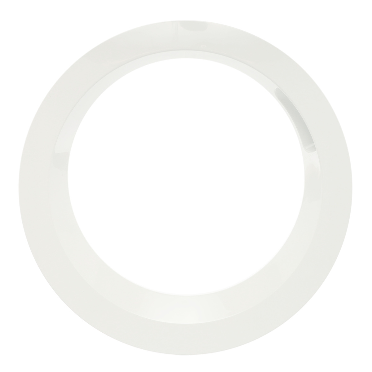 134550500 - Genuine OEM Frigidaire Washer Door Frame, White